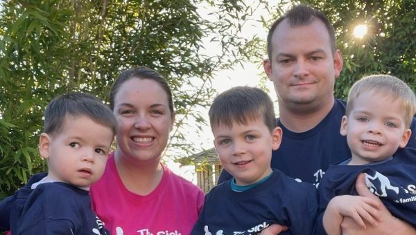 Family’s charity challenge in support of son
